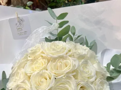 Bouquet blanc