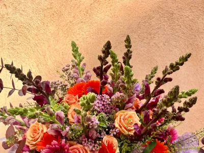 Bouquet colore