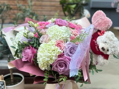 Bouquet rose